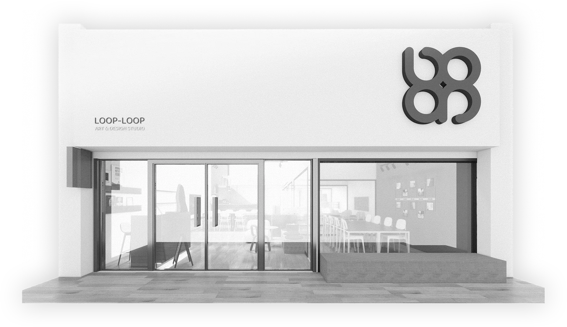 LOOP-LOOP 品牌、空间与教学现场,第 1 张